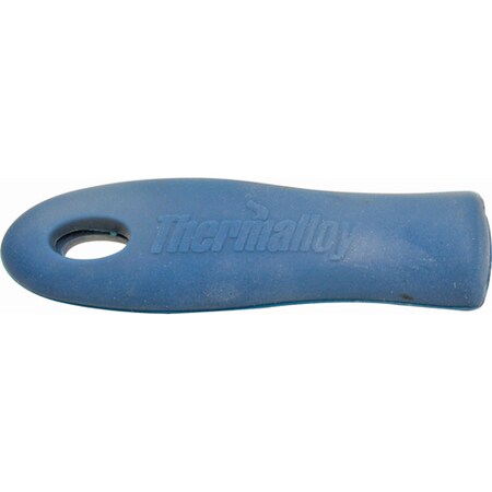 Browne Foodservice Handle, Silicone , Small, Blue 5811133